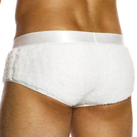 Modus Vivendi Boxer Court Fourrure Blanc
