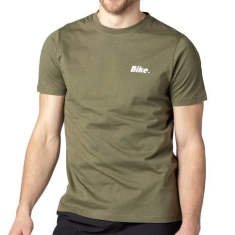  Logo Cotton T-Shirt - Olive