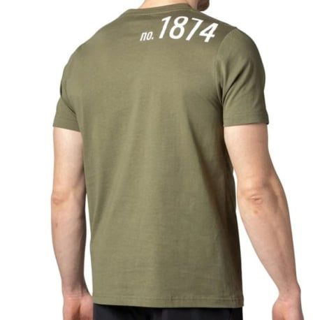  Logo Cotton T-Shirt - Olive