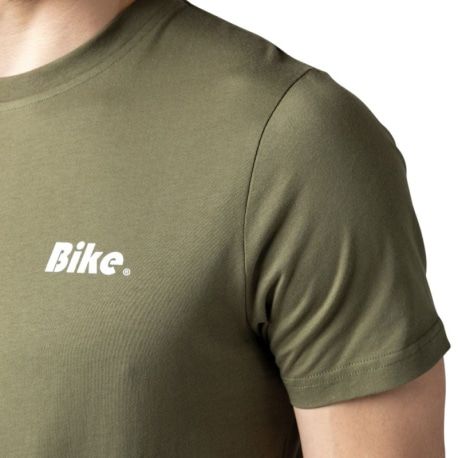  T-Shirt Logo Coton Olive