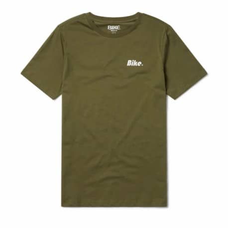  Logo Cotton T-Shirt - Olive