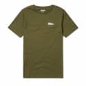 T-Shirt Logo Coton Olive