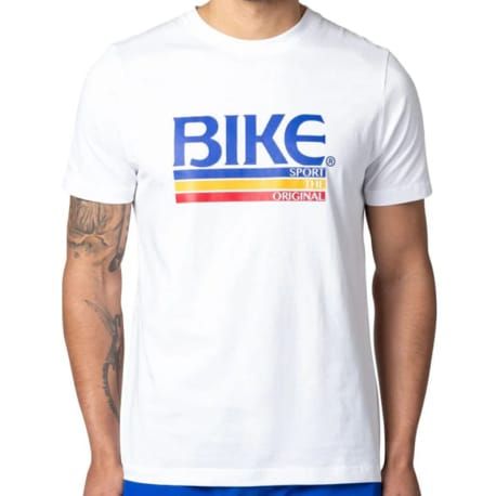  T-Shirt Logo Coton Blanc