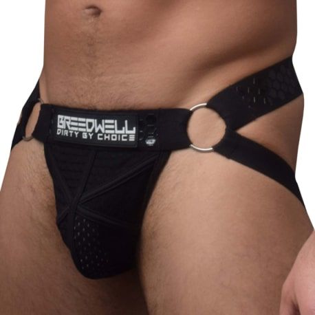  Jock Strap Hex Noir