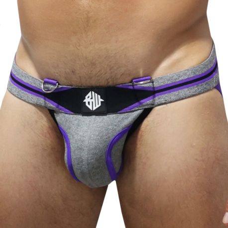  Jock Strap New Wave Gris - Violet