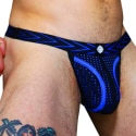  Dickmatized Thong - Black - Blue