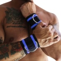  Bracelets Breedcore - Noir -  Bleu