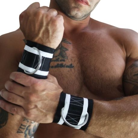  Bracelets Breedcore - Noir - Blanc