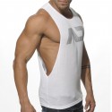 Addicted Disco Tank Top - White