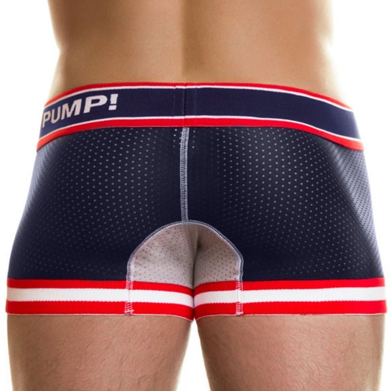 Pump! Boxer Big League Marine - Rouge
