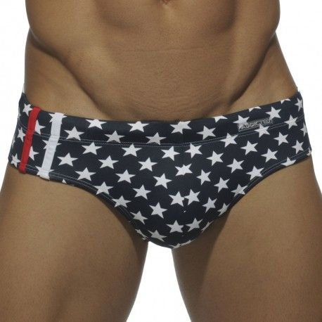 Slip de Bain Sport Star Marine