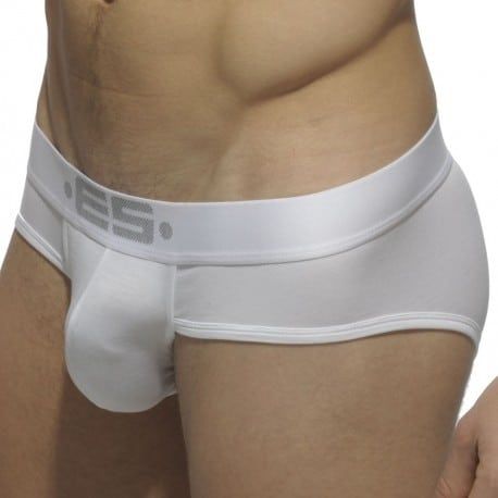 Slip Basic Modal Push Up Blanc