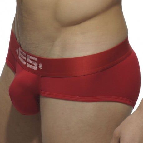 Slip Basic Modal Push Up Rouge
