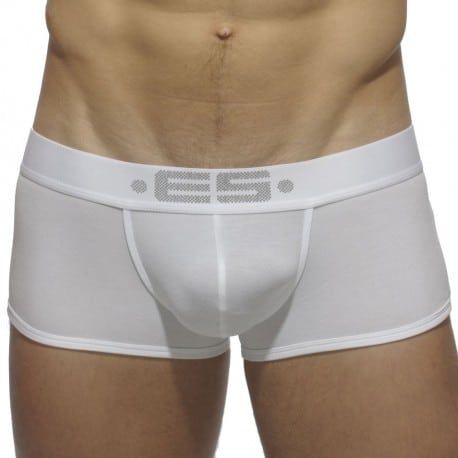 Shorty Basic Modal Push Up Blanc