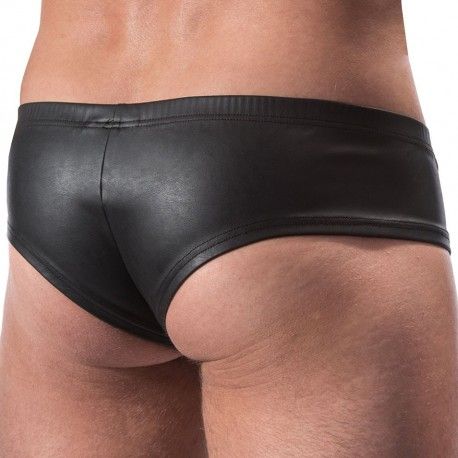 M104 Cheeky Brief - Black