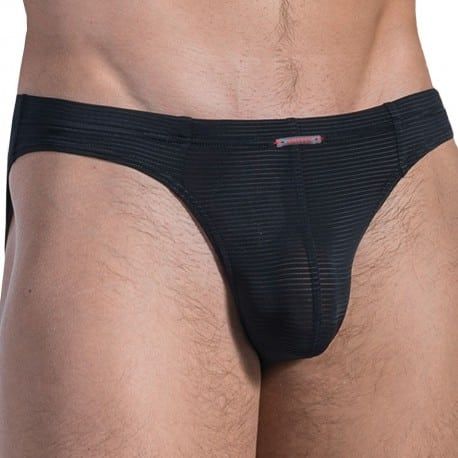 RED 1201 Brazil Brief - Black