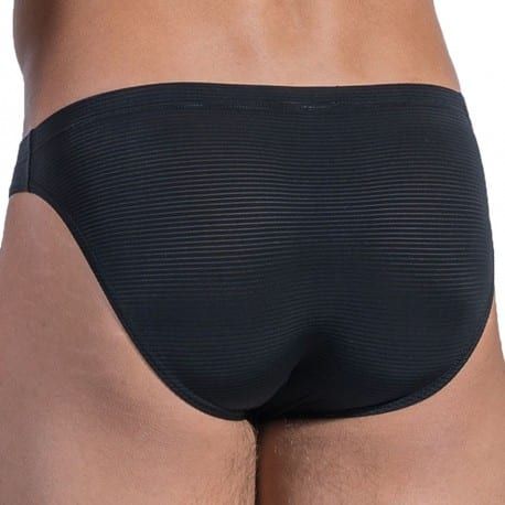RED 1201 Brazil Brief - Black