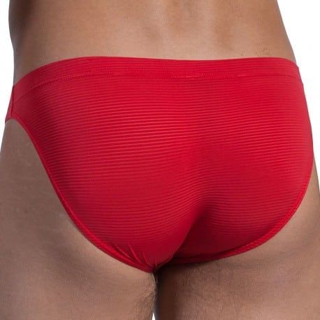 RED 1201 Brazil Brief - Red
