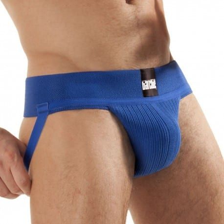 Sergey Jock Strap - Blue