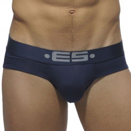 Slip Basic Modal Push Up Marine