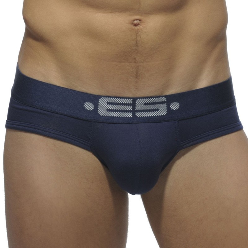 ES Collection Slip Basic Modal Push Up Marine