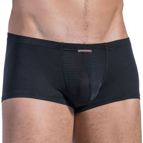 RED 1201 Minipants Boxer - Black