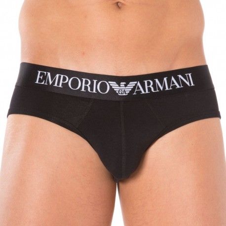 Slip Stretch Cotton Noir