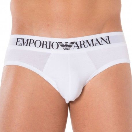 Slip Stretch Cotton Blanc