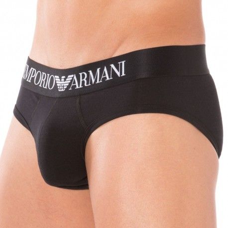 Slip Stretch Cotton Noir