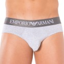 Emporio Armani Slip Stretch Cotton Gris