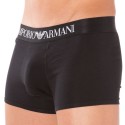 Emporio Armani Boxer Stretch Cotton Noir