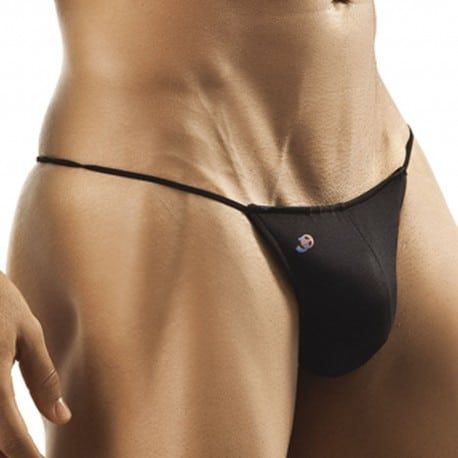 String Hilo Noir - Black