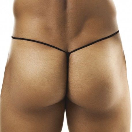 String Hilo Noir - Black