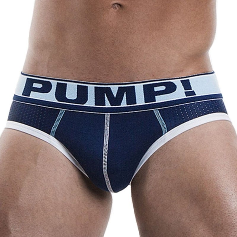 Blue Steel Brief - Navy