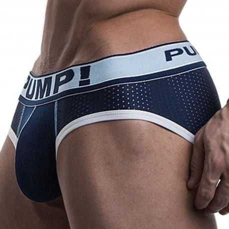 Blue Steel Brief - Navy