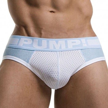 Slip Frost Blanc - Bleu