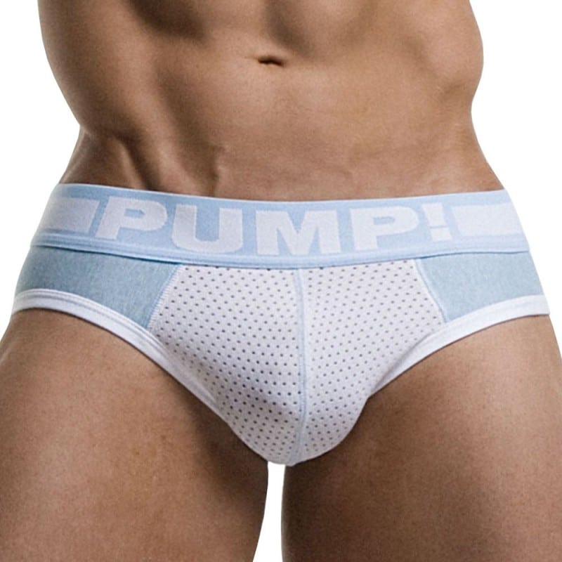 Slip Frost Blanc - Bleu
