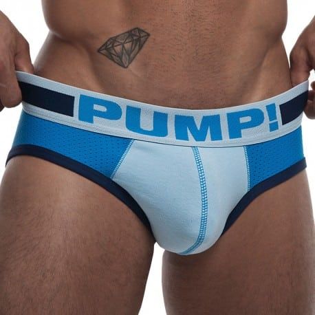 Slip True Blue Blanc - Bleu