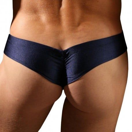 Mini Cheek Thong - Navy