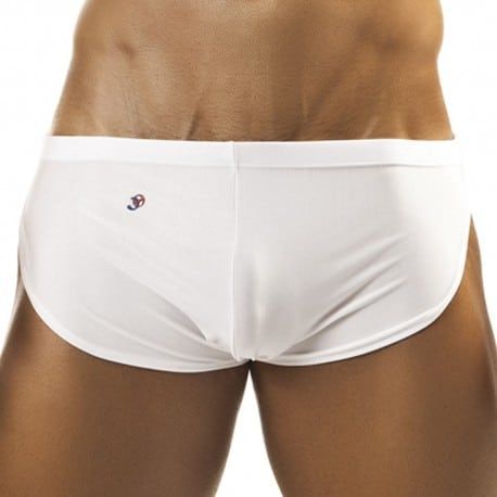 Boxer Running Short Blanc