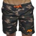 Addicted Short de Bain Long Camouflage