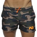 Addicted Short de Bain Camouflage