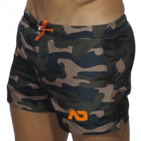Short de Bain Camouflage