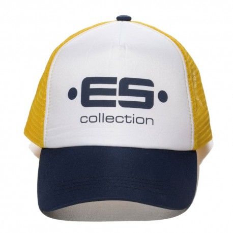 Print Logo Baseball Cap - Navy