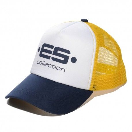 Print Logo Baseball Cap - Navy