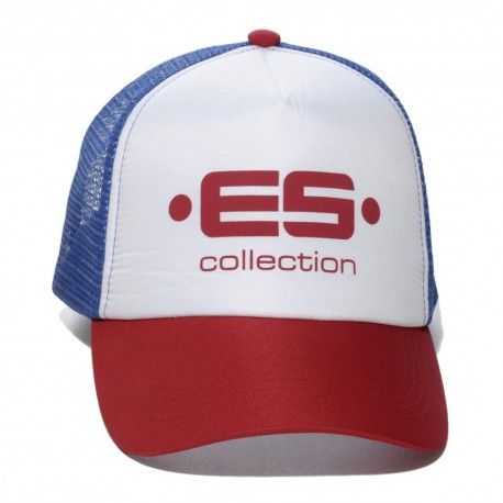 Print Logo Baseball Cap - Red