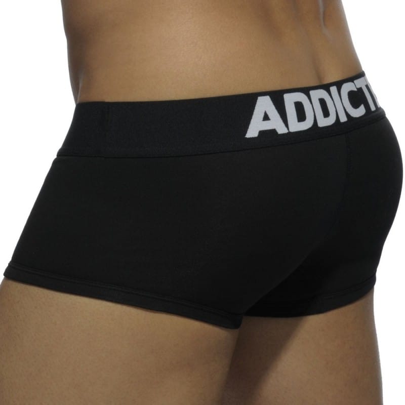 Addicted Lot de 3 Boxers My Basic Blanc - Noir - Royal