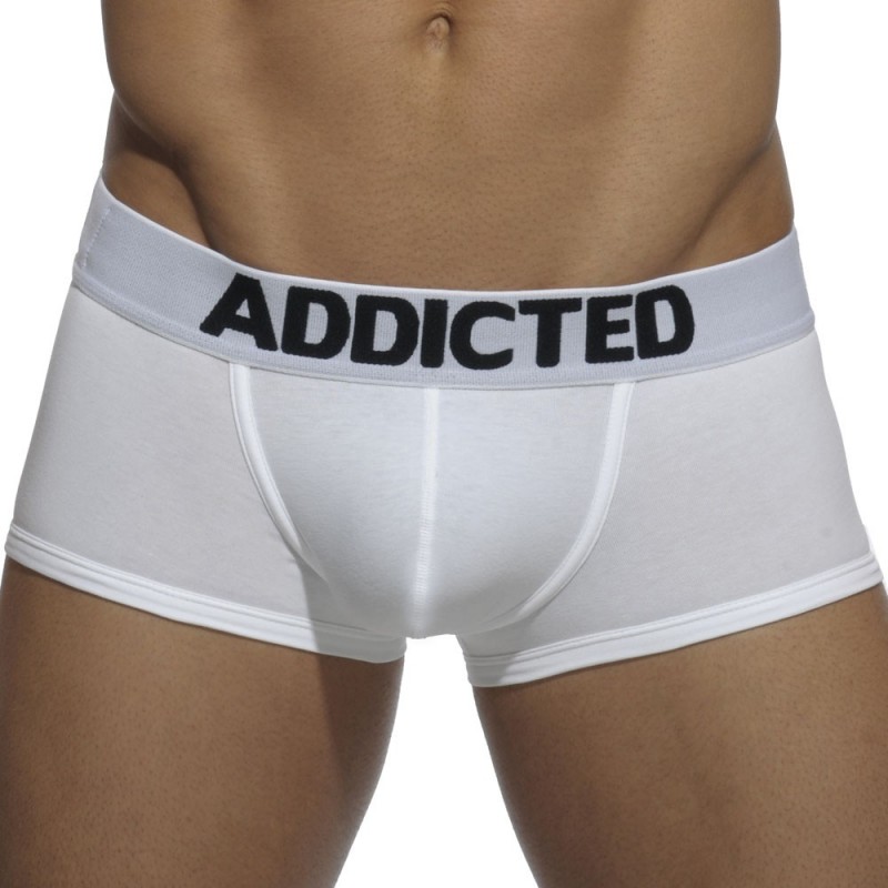 Addicted 3-Pack My Basic Boxers - White - Black - Royal