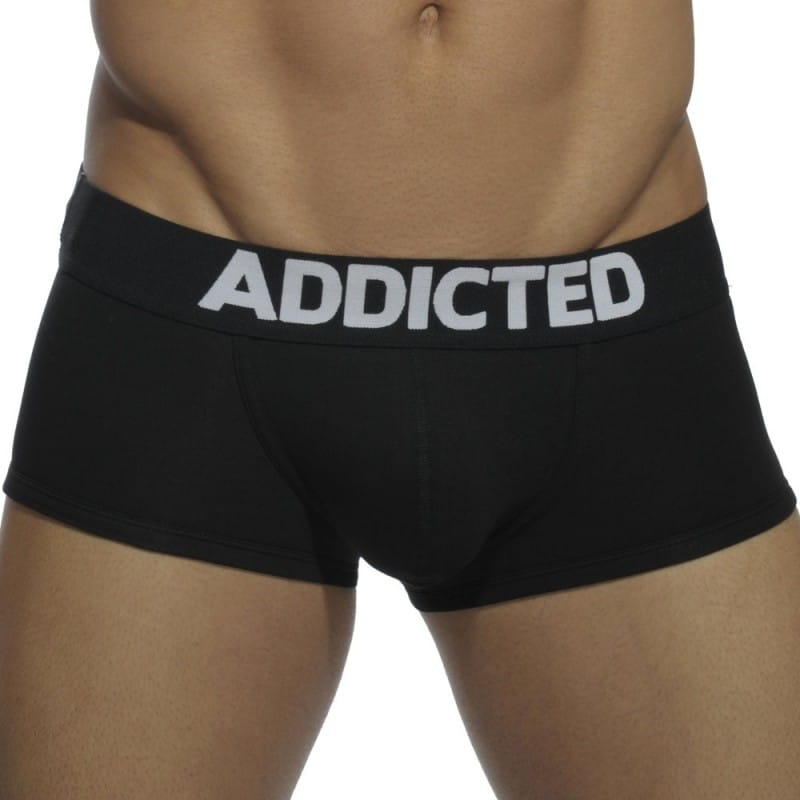 Addicted Lot de 3 Boxers My Basic Blanc - Noir - Royal