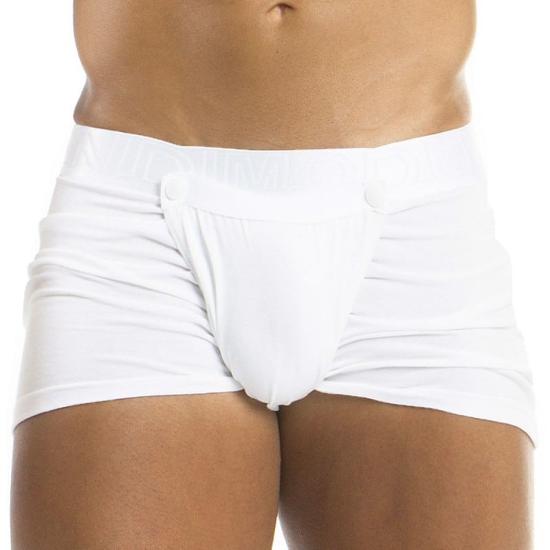 Dyer Boxer - White